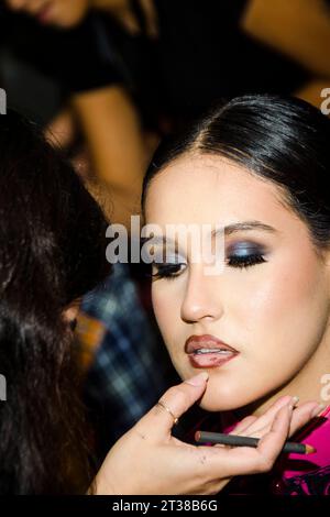 Lumiere Runway Fashion Show - BTS 10-21-23 Stockfoto