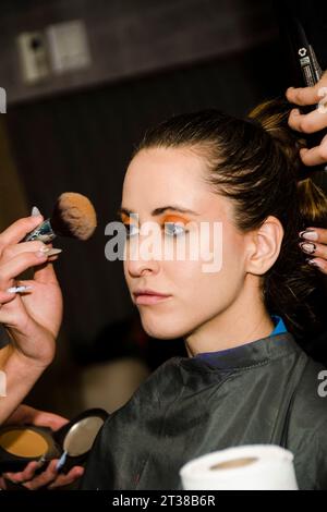 Lumiere Runway Fashion Show - BTS 10-21-23 Stockfoto