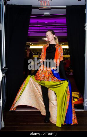 Lumiere Runway Fashion Show - BTS 10-21-23 Stockfoto