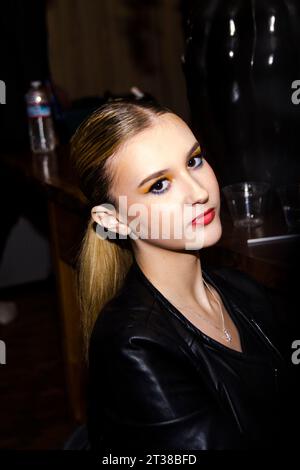 Lumiere Runway Fashion Show - BTS 10-21-23 Stockfoto