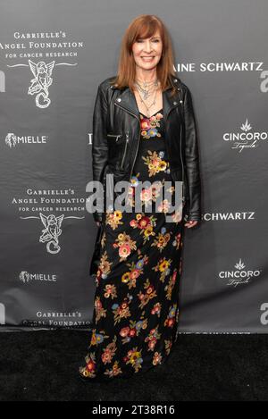 New York, USA. Oktober 2023. Nicole Miller nimmt am 23. Oktober 2023 an der Cipriani Wall Street in New York an der Angel Foundation Teil. (Foto: Lev Radin/SIPA USA) Credit: SIPA USA/Alamy Live News Stockfoto