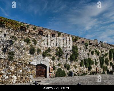 Castello di San Giusto (Schloss San Giusto) Triest Italien Stockfoto