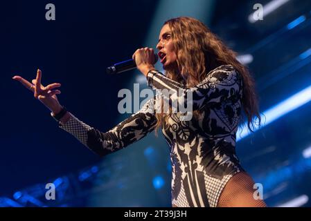 Erste Ausgabe Discoteca 90, Cluj-Napoca, Freitag, 15. September 2023. Stockfoto