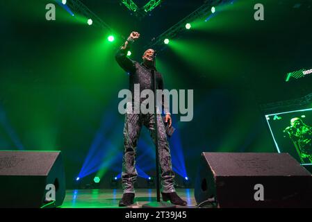 Erste Ausgabe Discoteca 90, Cluj-Napoca, Freitag, 15. September 2023. Stockfoto