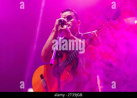 Die zweite Ausgabe des Konzerts der Retro Party Rumänien, in Cluj-Napoca, Freitag, 10. März 2023. Stockfoto