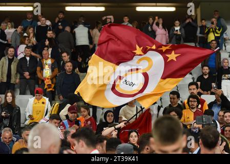 Das Fußballspiel der All Stars Romania und Galatasaray Legends während des Sports Festival 2023 in Cluj-Napoca am 2. Juni 2023. Stockfoto