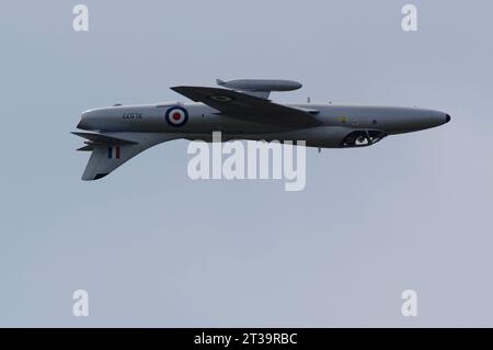 Hawker Hunter T7, XL600, G-RAXA, Cosford Air Show, England, Stockfoto