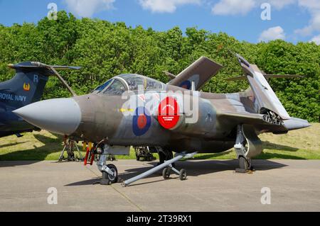 Blackburn, Buccaneer, S2B, XW544, Bruntingthorpe, England, Vereinigtes Königreich. Stockfoto