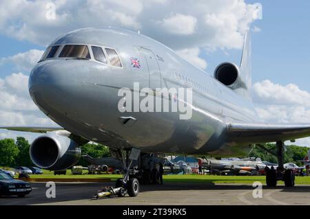 Lockheed Tristar K1, ZE705, Bruntingthorpe, Stockfoto