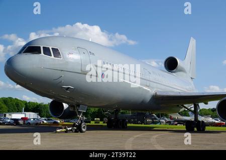 Lockheed Tristar K1, ZE705, Bruntingthorpe, Stockfoto