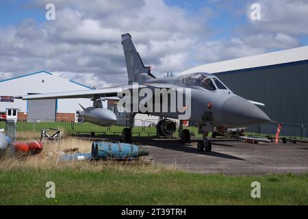 Panavia, Tornado, F3, Hawarden Air Park, Stockfoto