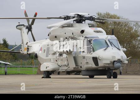 NH 90, 1319, Marine Luchtvaartdeinst, RNAS Yeovilton, Somerset. Stockfoto