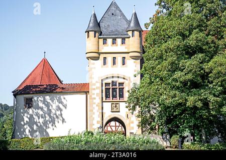 Jagsthausen (Baden-Württemberg, Hohenlohe): Götzenburg Stockfoto