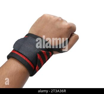 Handgelenkstütze für Gym Wrist Wrap Stockfoto