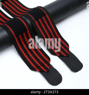 Handgelenkstütze für Gym Wrist Wrap Stockfoto