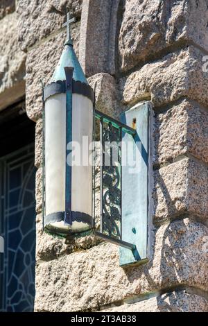 Park Slope, Brooklyn: NYC Wahrzeichen Kirche der Jungfrau Maria, entworfen von George W. Kramer und C. C. Hamilton, erbaut 1904. Stockfoto