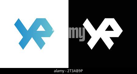 YR-Logo, YR-Monogramm, Initial YR-Logo, Letter YR-Logo, Icon, Vektor Stock Vektor
