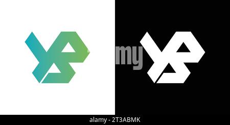 YB-Logo, YB-Monogramm, ursprüngliches YB-Logo, YB-Logo, Icon, Vektor Stock Vektor