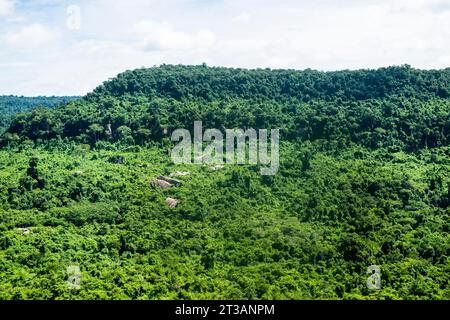 Kambodscha, Kulen Berg, Landschaft Stockfoto