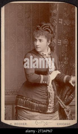 Marie Rôze (1846-1926) Stockfoto