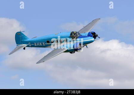 Avro 19/Avro Anson Stockfoto