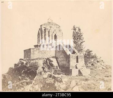 Shankaracharya Tempel, Srinagar, Indien Stockfoto