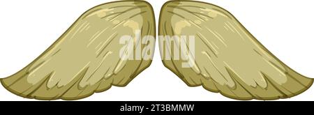 Friseur Schnurrbart Cartoon Vektor Illustration Stock Vektor