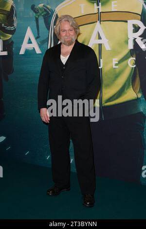 London, UK . 24 . Oktober 2023 . Lukas Loughran fotografiert beim LAZARUS-PROJEKT S2 UK Premiere Arrivals im BFI Southbank. Quelle: Alan D West/EMPICS/Alamy Live News Stockfoto