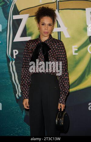 London, UK . 24 . Oktober 2023 . Vinette Robinson fotografiert beim LAZARUS-PROJEKT S2 UK Premiere Arrangements im BFI Southbank. Quelle: Alan D West/EMPICS/Alamy Live News Stockfoto