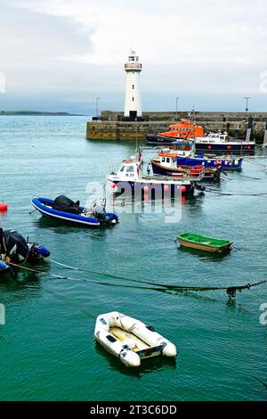 Donaghadee Harbour ARDS County Down Irish Sea Northern Ireland British Isles United Kingdom UK Stockfoto