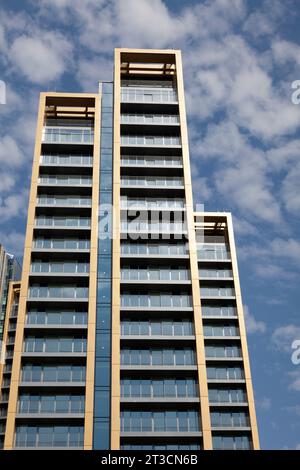New Victoria Apartments, Manchester Stockfoto