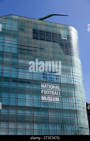 National Football Museum, Manchester Stockfoto