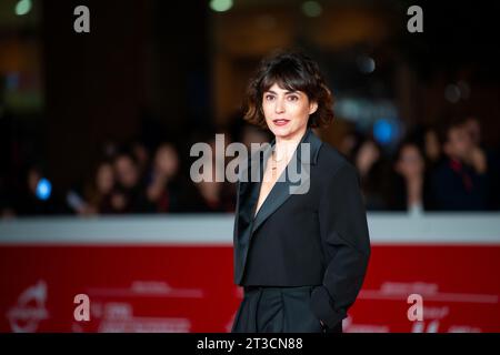 Roter Teppich von 'Volare' beim 18. Rom Film fest Stockfoto