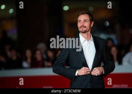 Roter Teppich von 'Volare' beim 18. Rom Film fest Stockfoto