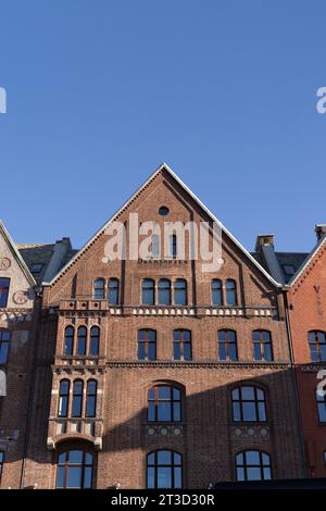 Bryggen Hansa Quarter, Hansakvarteret Bryggen, Norwegen Stockfoto