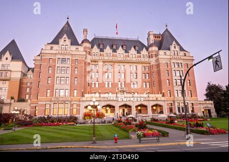 Empress Hotel in Victoria, British Columbia, Kanada Stockfoto