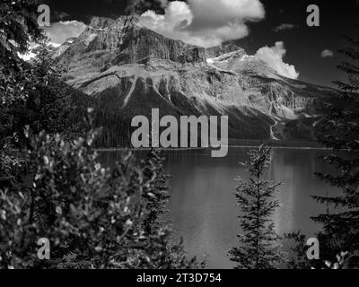 Emerald Lake Lodge im Yoho National Park, B.C., am 26. Juni 2023. DIE KANADISCHE PRESSE IMAGES/Mark Spowart Stockfoto