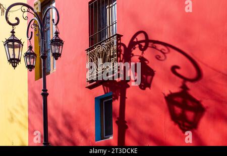 Caminito, La Boca, Buenos Aires Stockfoto