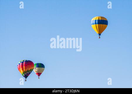 Mancos Valley und Mesa Verde County Balloon fest in der Nähe des Mesa Verde National Park in Colorado. Stockfoto