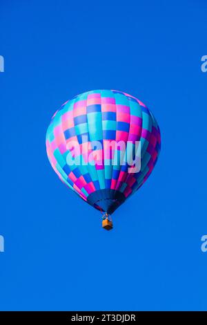 Mancos Valley und Mesa Verde County Balloon fest in der Nähe des Mesa Verde National Park in Colorado. Stockfoto