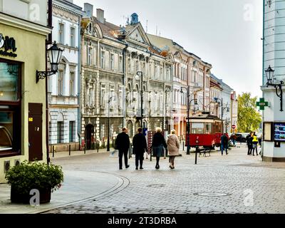 Die Stadt Tarnow ist nicht nur die einzigartige Schönheit der Altstadt, die mittelalterliche Straßen, architektonische Meisterwerke der Gotik, Polen, erhalten hat. Stockfoto