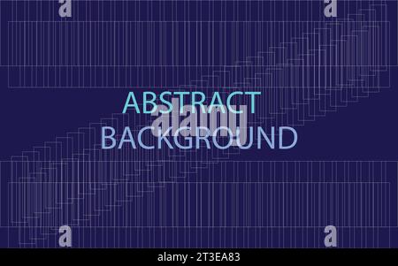 Blaue Farbe abstraktes Hintergrunddesign mit geometrischem und verlaufendem Design. Moderne bunte gewellte Hintergrundentwerfen Vektor-Hintergrund Illustration Stock Vektor