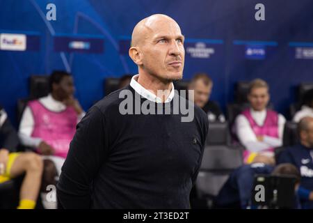 Mailand, Italien - 24. oktober 2023 - Champions League - Inter-Salzburg - Credit: Kines Milano/Alamy Live News Stockfoto