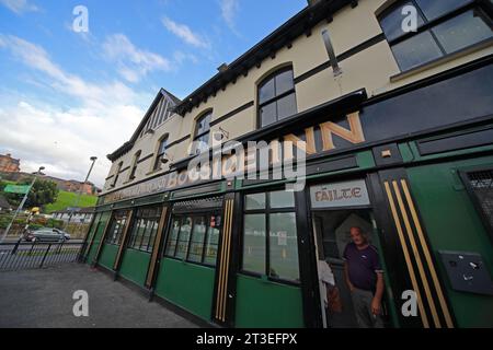 Bogside Inn - Phorcaish die Bogside Gegend von Derry Londonderry, Nordirland, Großbritannien, BT48 9JE Stockfoto