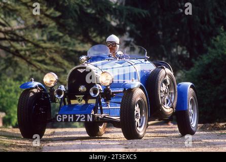 1987 Bugatti Typ 35 Replik Stockfoto