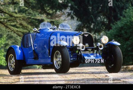 1987 Bugatti Typ 35 Replik Stockfoto