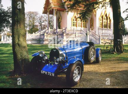 1987 Bugatti Typ 35 Replik Stockfoto