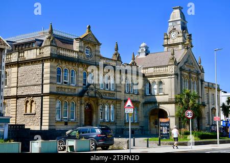 Großbritannien, Somerset, Weston-super-Mare, das Rathaus Stockfoto