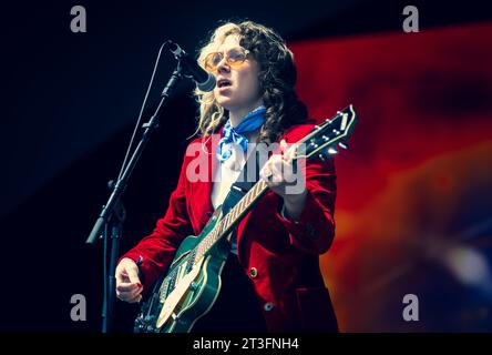 London, UK - 6. Juli 2023: Picture Parlour tritt bei American Express British Summer time in Hyde Park auf. Stockfoto