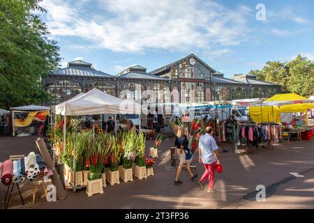 Frankreich, Nord, Lille, Markt Wazemmes Stockfoto